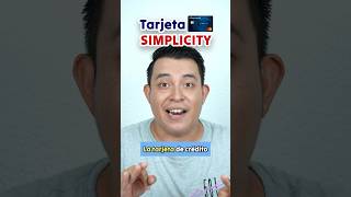 Tarjeta Simplicity ¿Vale la pena 🤔 Tarjeta Simplicity Banamex [upl. by Ilenna]