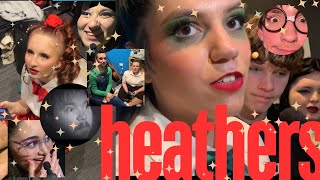 QampA heathers the musical edition  vlog [upl. by Notneb]