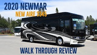 2020 Newmar New Aire 3343 Luxury Diesel Pusher [upl. by Aseek]