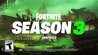 Fortnite Chapter 5 Season 3  Official Reveal [upl. by Yentuoc236]