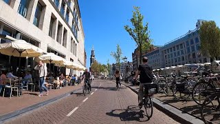 Cycling in Amsterdam May 11th 2024 [upl. by Inavoig]