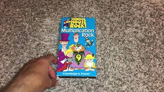 Schoolhouse Rock Multiplication Rock VHS Review Redo [upl. by Schramke189]