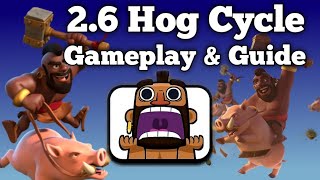 26 Hog Cycle Guide  How to play 26 Hog Cycle  26 Hog Cycle Gameplay  26 Hog cycle Tutorial [upl. by Eenhat]