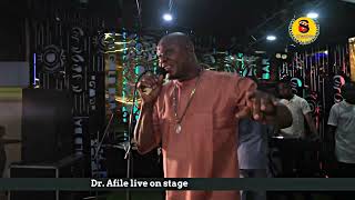 DR AFILE LATEST ALBUM LIVE ON STAGE [upl. by Wyatan]