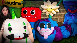 ABRIMOS TODOS LOS PELUCHES DE POPPY PLAYTIME 6 historias de terror  Boxy boo Project Huggy Mommy [upl. by Nnylirehs]