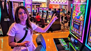 I Found the LUCKIEST New Slot Machine at Morongo Casino [upl. by Ahsha]