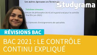 Bac 2021  Les épreuves communes de contrôle continu en Première et Terminale [upl. by Vacuva48]