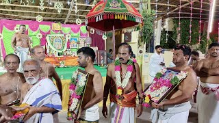 DHYANAM POOJAI DHIVYANAMAM DOLOTHSAVAM  UNJALUR SEETHA KALYANAM [upl. by Doley]