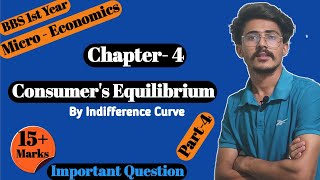 Consumers Equilibrium by indifferent curve  Consumers equilibrium under ordinal utility analysis [upl. by Nissie247]