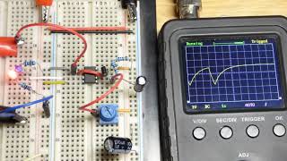 Using Control Pin 5 to Raise 555 Timer Threshold Voltage Demonstration by Electronzap [upl. by Anayad]