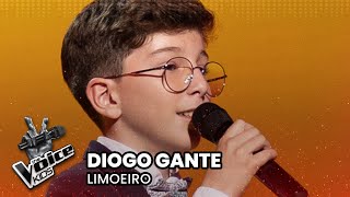 Diogo Gante  “Limoeiro”  Provas Cegas  The Voice Kids Portugal 2024 [upl. by Narag332]