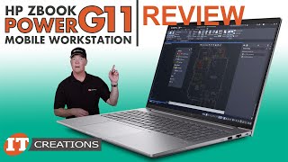 HP ZBook POWER G11 Mobile workstation REVIEW  IT Creations [upl. by Ammann]