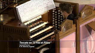 Postlude 04142024 “Toccata on ‘O Filii et Filiae’” by Lynnwood Farnam [upl. by Ahsinahs]