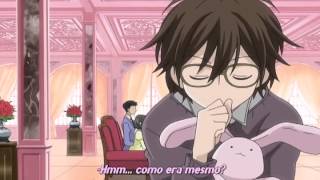 Ouran High School Host Club ep 1 legendado PTBR  LEIA A DESCRIÇÃO [upl. by Rodd]