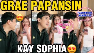 SOBRANG KULIT NI GRAE AT PAPANSIN KAY SOPHIA KINIKILIG NAMAN SI SOPHIA🥰🥰🫶👆👆 [upl. by Tilla]