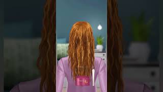 asmr relaxing shampoo amp soins capillaries satisfying hair wash asmranimation asmr [upl. by Liauqram]