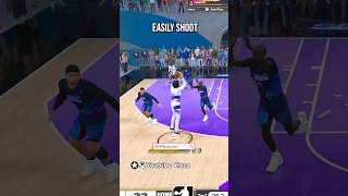 NBA 2K25 Shooting Tips in the REC for Big Man Builds nba2k25 2k25 [upl. by Dwaine488]