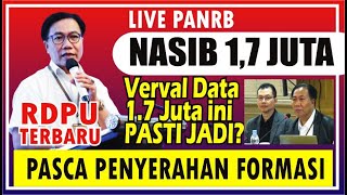 🔴 LIVE  NASIB 17 JUTA PADA SELEKSI PPPK 2024 PASCA PENETAPAN FORMASI [upl. by Tikna]