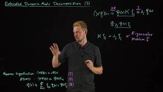 Extended Dynamic Mode Decomposition 3  Koopman eigenfunctions DS4DS 807 [upl. by Irina]