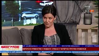 O novom portalu RGZa i novim unapređenim uslugama na TV Studio B  Vanja Šimunić [upl. by Namzaj252]