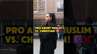 ☪️🤔 MUSLIM PROCHOICER VS CHRISTIAN [upl. by Atwood]