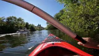 Kayaking around Kungsholmen Stockholm [upl. by Iphigeniah613]