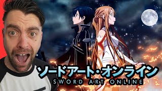 quotUK Drummer REACTS to SWORD ART ONLINE Openings REACTIONquot [upl. by Swetlana]