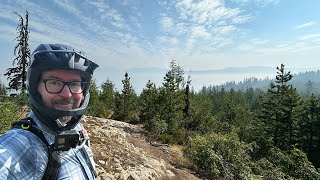 Epic Ride  Smallwood Creek  Nelson BC [upl. by Ahsiekyt741]