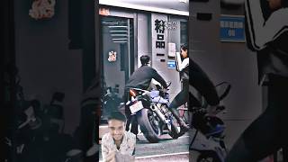 Yamaha R1 🥰😂shorts funny motovlog rider [upl. by Olimreh461]