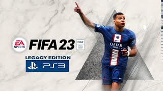 FIFA 23 PS3 [upl. by Antonina]