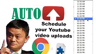 HOW TO USE AUTO SCHEDULE AND AUTO PUBLIC Multi auto schedule and auto public with tool chrome [upl. by Shay]