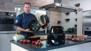 Philips Chef  Inspiratie Airfryer accessoires [upl. by Dorothea993]