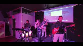 Madison Ave Band With Bevs Saraza At Maharlikas Resto Bar 🎶 [upl. by Rawdan]