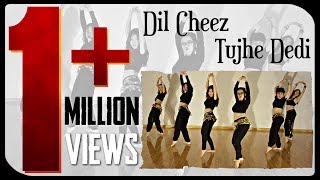 Dil Cheez Tujhe Dedi  Akshay Kumar Ankit Tiwari  Santosh Choreography [upl. by Cleve119]