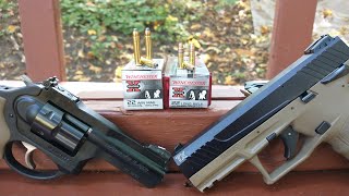 22 Long Rifle VS 22 Magnum  Winchester SuperX Hypervelocity [upl. by Stacey]