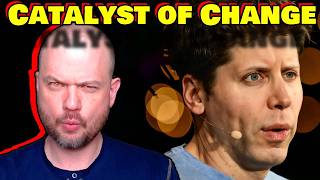 Sam Altman SHOCKING quotCatalysts of Changequot Interview never before seen footage [upl. by Aleak332]