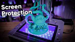 Protect your Resin 3D Printers  Mach5ive Screen Protectors [upl. by Lerrehs]