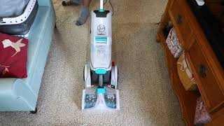 Hoover SmartWash vs Matted Carpet [upl. by Yert]