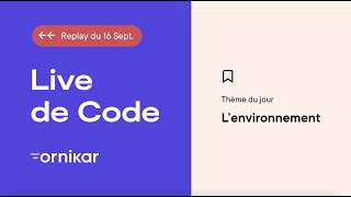 REPLAY LIVE  10 questions de code sur le thème de lenvironnement [upl. by Golden]