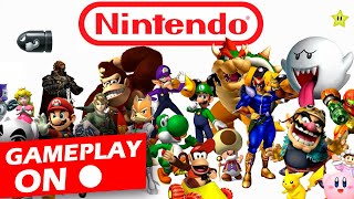 🔴 247 NINTENDO GAMES LIVE  ASSISTA EM CASA  AO VIVO Em 24h [upl. by Yatnoed634]