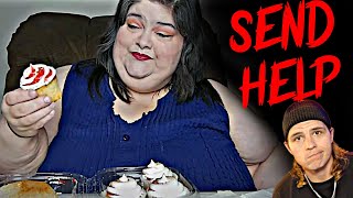 Hungry Fat Chick Desperately Needs Help [upl. by Goodson]