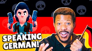 Speaking GERMAN 😬 l Brawl Stars [upl. by Stig970]