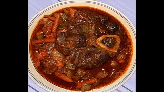 Beef Shanks Osso Buco  short version [upl. by Dahsar767]