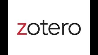 REA Zotero [upl. by Clova]