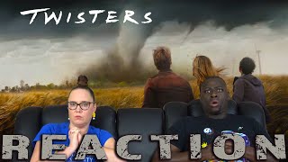 TWISTERS Movie Reaction FULL Movies on Patreon [upl. by Sirod]