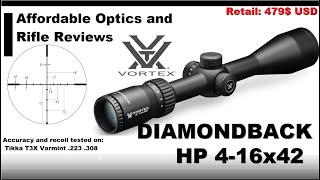 Vortex DIAMONDBACK hp 416X42 REVIEW [upl. by Adalheid309]