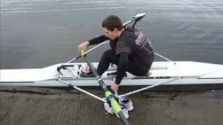 How to get into a single scull [upl. by Doak]