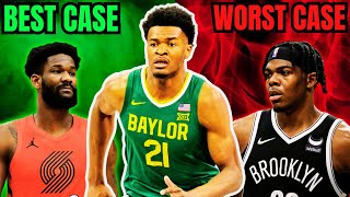 Yves Missi Player Comparisons  NBA Draft 2024 Best Case And Worse Case Scenarios [upl. by Sida]