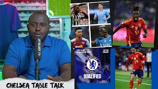 Chelsea Table Talk  Club World Cup 2025  Cucurella  Nico Williams  New Striker  Gallagher [upl. by Kcired]