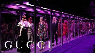 Gucci Fall Winter 2017 Fashion Show Full Video [upl. by Orlene]